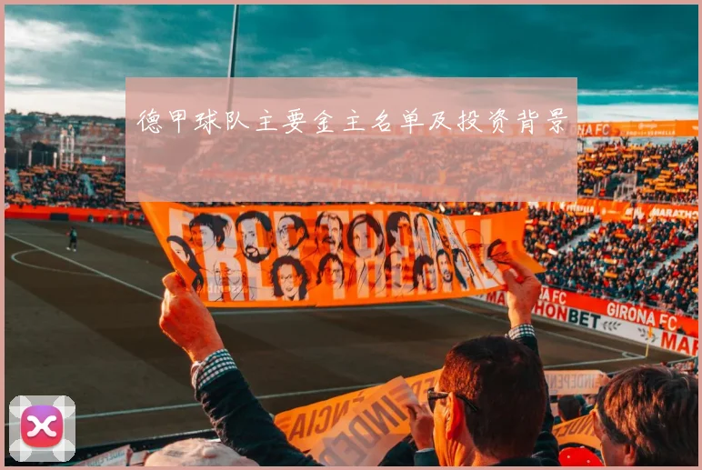 德甲球队主要金主名单及投资背景
